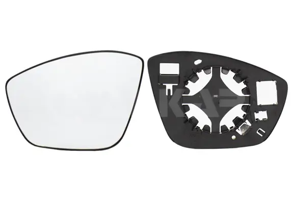 Spiegelglas, Außenspiegel links ALKAR 6401900