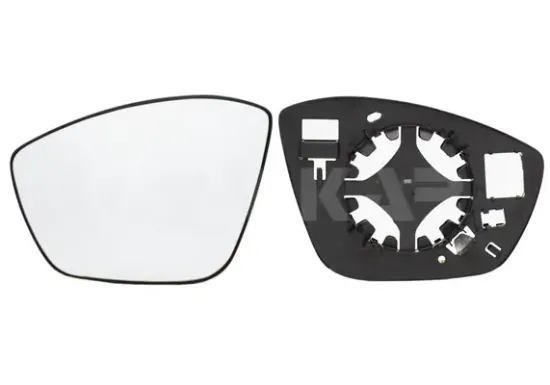 Spiegelglas, Außenspiegel links ALKAR 6401900 Bild Spiegelglas, Außenspiegel links ALKAR 6401900