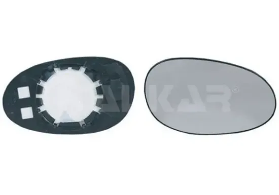 Spiegelglas, Außenspiegel rechts ALKAR 6402010 Bild Spiegelglas, Außenspiegel rechts ALKAR 6402010