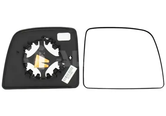 Spiegelglas, Außenspiegel rechts ALKAR 6402341 Bild Spiegelglas, Außenspiegel rechts ALKAR 6402341