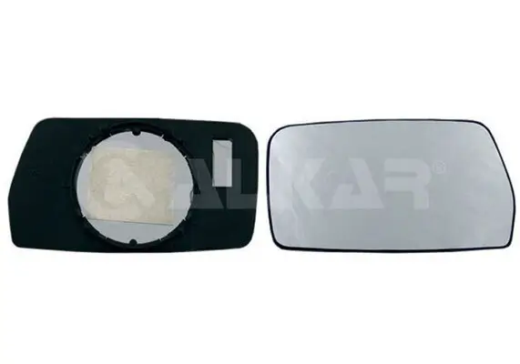 Spiegelglas, Außenspiegel rechts ALKAR 6402356