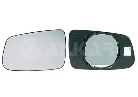 Spiegelglas, Außenspiegel rechts ALKAR 6402361 Bild Spiegelglas, Außenspiegel rechts ALKAR 6402361