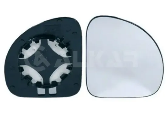 Spiegelglas, Außenspiegel rechts ALKAR 6402367 Bild Spiegelglas, Außenspiegel rechts ALKAR 6402367
