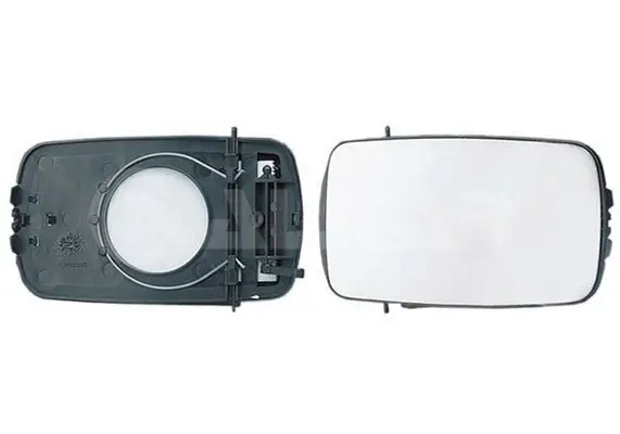 Spiegelglas, Außenspiegel rechts ALKAR 6402383