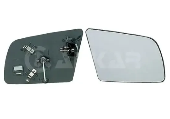 Spiegelglas, Außenspiegel rechts ALKAR 6402431 Bild Spiegelglas, Außenspiegel rechts ALKAR 6402431