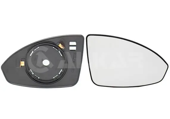 Spiegelglas, Außenspiegel rechts ALKAR 6402454