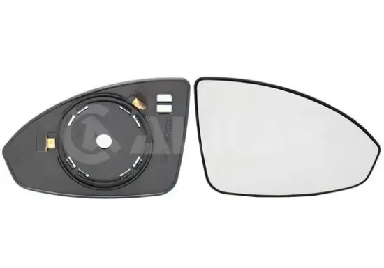 Spiegelglas, Außenspiegel rechts ALKAR 6402454 Bild Spiegelglas, Außenspiegel rechts ALKAR 6402454