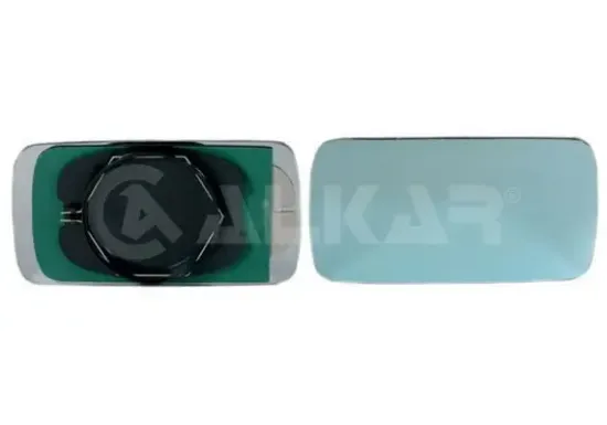 Spiegelglas, Außenspiegel rechts ALKAR 6402530 Bild Spiegelglas, Außenspiegel rechts ALKAR 6402530