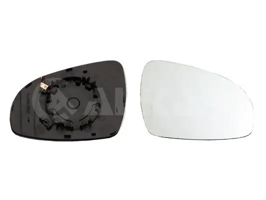 Spiegelglas, Außenspiegel rechts ALKAR 6402677 Bild Spiegelglas, Außenspiegel rechts ALKAR 6402677