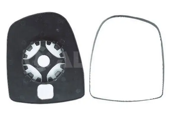 Spiegelglas, Außenspiegel rechts ALKAR 6402750