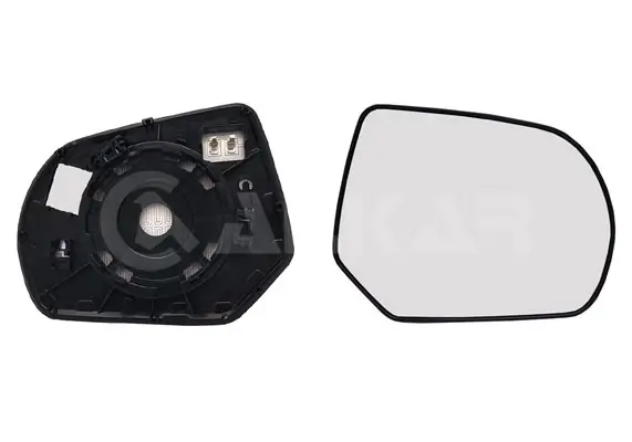 Spiegelglas, Außenspiegel rechts ALKAR 6402761