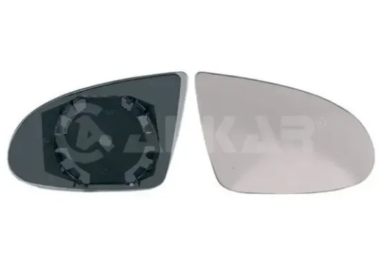 Spiegelglas, Außenspiegel rechts ALKAR 6402796 Bild Spiegelglas, Außenspiegel rechts ALKAR 6402796