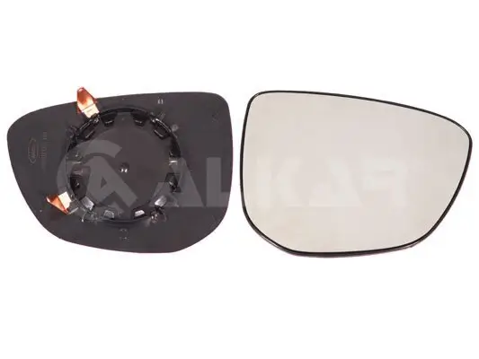 Spiegelglas, Außenspiegel rechts ALKAR 6402871 Bild Spiegelglas, Außenspiegel rechts ALKAR 6402871