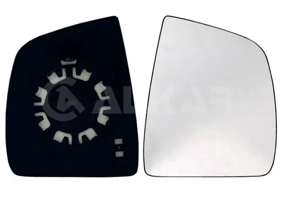 Spiegelglas, Außenspiegel rechts ALKAR 6402929