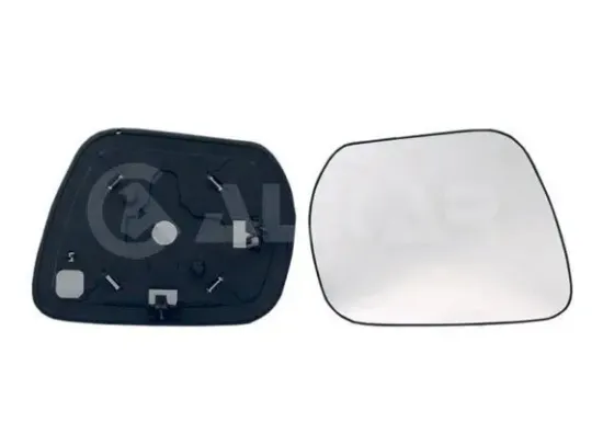 Spiegelglas, Außenspiegel rechts ALKAR 6402938 Bild Spiegelglas, Außenspiegel rechts ALKAR 6402938