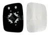 Spiegelglas, Außenspiegel rechts ALKAR 6403985