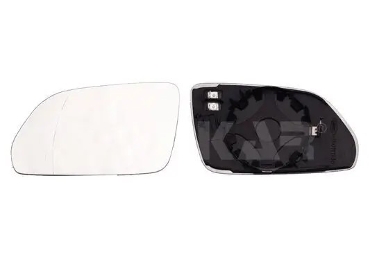 Spiegelglas, Außenspiegel links ALKAR 6411111 Bild Spiegelglas, Außenspiegel links ALKAR 6411111