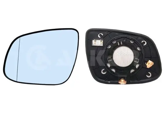 Spiegelglas, Außenspiegel links ALKAR 6411658