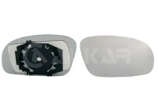 Spiegelglas, Außenspiegel rechts ALKAR 6412103 Bild Spiegelglas, Außenspiegel rechts ALKAR 6412103