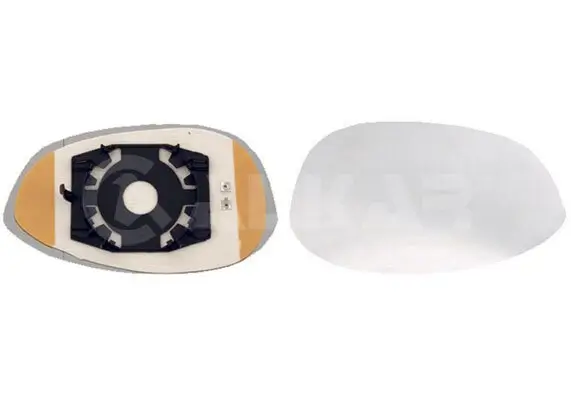 Spiegelglas, Außenspiegel rechts ALKAR 6412461