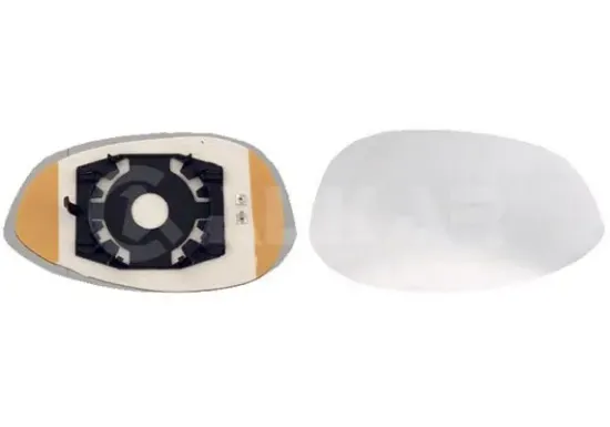 Spiegelglas, Außenspiegel rechts ALKAR 6412461 Bild Spiegelglas, Außenspiegel rechts ALKAR 6412461