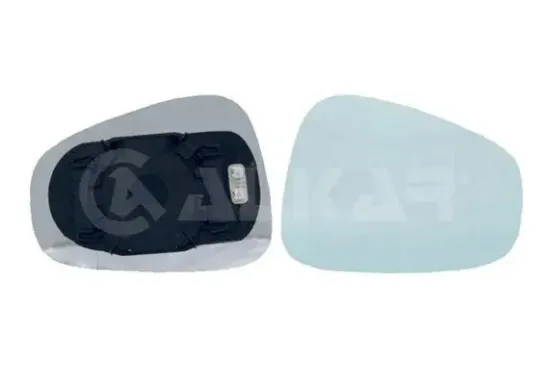 Spiegelglas, Außenspiegel rechts ALKAR 6412464 Bild Spiegelglas, Außenspiegel rechts ALKAR 6412464