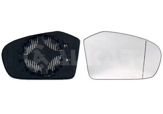 Spiegelglas, Außenspiegel rechts ALKAR 6413557