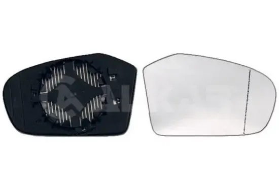 Spiegelglas, Außenspiegel rechts ALKAR 6413557 Bild Spiegelglas, Außenspiegel rechts ALKAR 6413557