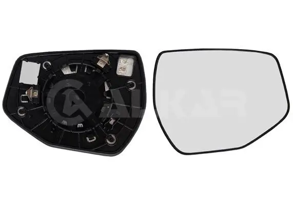Spiegelglas, Außenspiegel rechts ALKAR 6422333