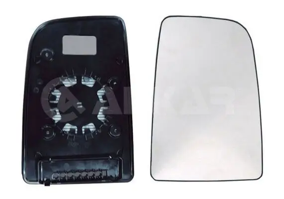 Spiegelglas, Außenspiegel rechts ALKAR 6422994
