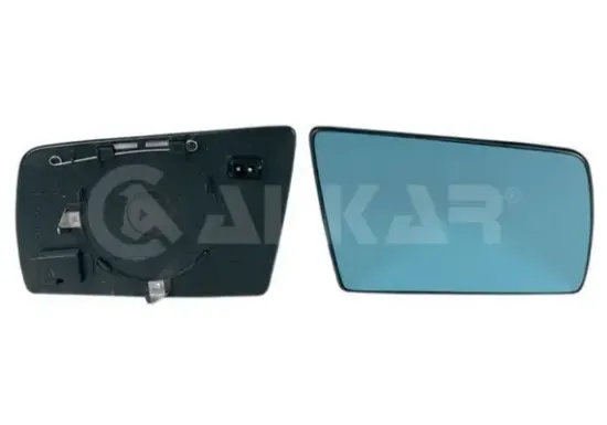 Spiegelglas, Außenspiegel rechts ALKAR 6424539 Bild Spiegelglas, Außenspiegel rechts ALKAR 6424539