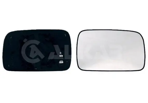 Spiegelglas, Außenspiegel rechts ALKAR 6426107