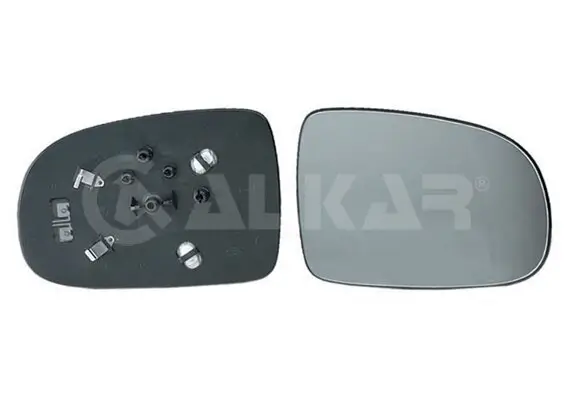 Spiegelglas, Außenspiegel rechts ALKAR 6426420
