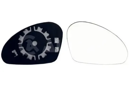 Spiegelglas, Außenspiegel rechts ALKAR 6426802 Bild Spiegelglas, Außenspiegel rechts ALKAR 6426802