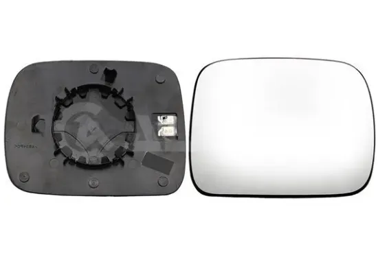 Spiegelglas, Außenspiegel rechts ALKAR 6428546 Bild Spiegelglas, Außenspiegel rechts ALKAR 6428546