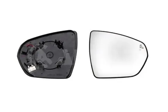 Spiegelglas, Außenspiegel rechts ALKAR 6428882 Bild Spiegelglas, Außenspiegel rechts ALKAR 6428882