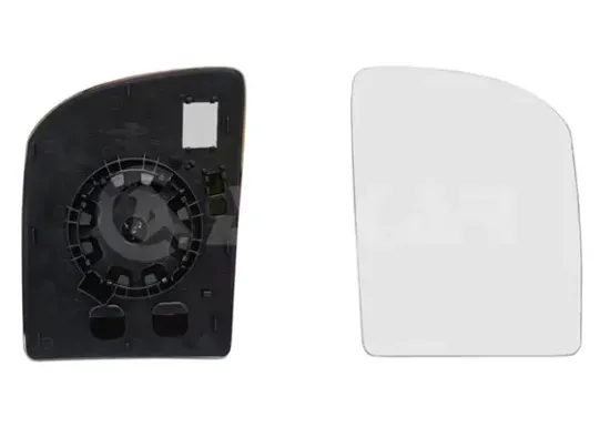 Spiegelglas, Außenspiegel rechts ALKAR 6430772 Bild Spiegelglas, Außenspiegel rechts ALKAR 6430772