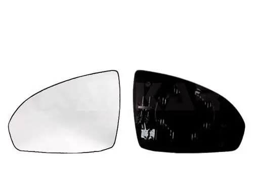 Spiegelglas, Außenspiegel links ALKAR 6431009 Bild Spiegelglas, Außenspiegel links ALKAR 6431009