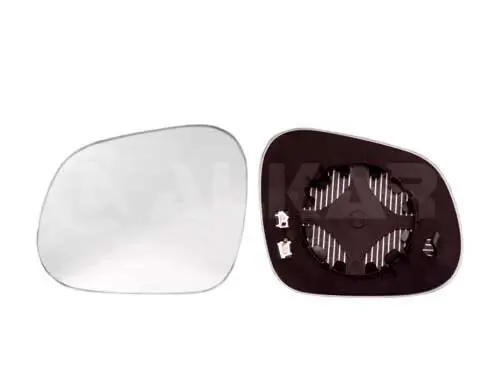 Spiegelglas, Außenspiegel links ALKAR 6431059 Bild Spiegelglas, Außenspiegel links ALKAR 6431059