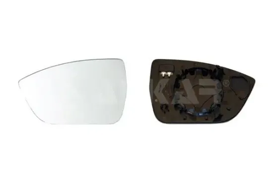 Spiegelglas, Außenspiegel links ALKAR 6431094 Bild Spiegelglas, Außenspiegel links ALKAR 6431094
