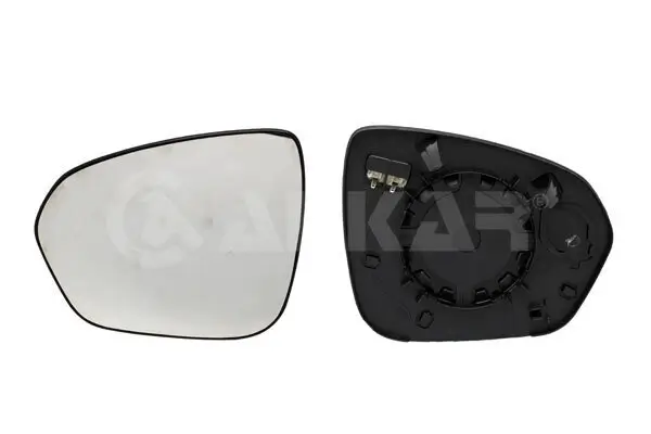 Spiegelglas, Außenspiegel links ALKAR 6431195