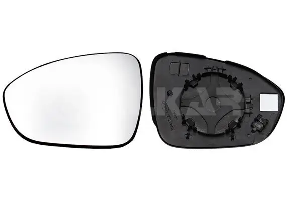 Spiegelglas, Außenspiegel links ALKAR 6431207