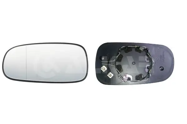 Spiegelglas, Außenspiegel links ALKAR 6431242