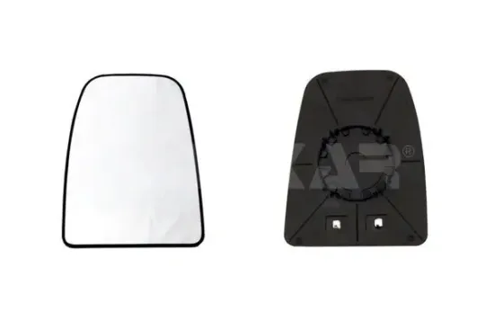 Spiegelglas, Außenspiegel links ALKAR 6431250 Bild Spiegelglas, Außenspiegel links ALKAR 6431250
