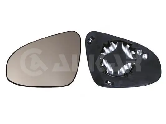 Spiegelglas, Außenspiegel links ALKAR 6431304