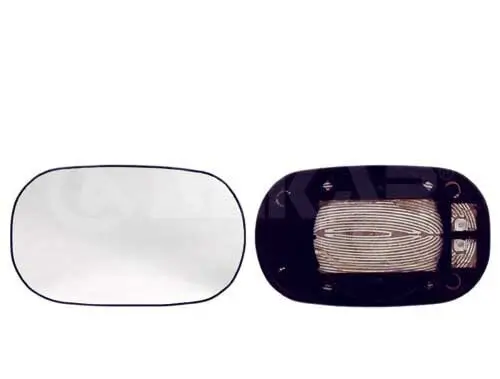 Spiegelglas, Außenspiegel links rechts ALKAR 6431382
