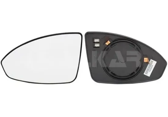 Spiegelglas, Außenspiegel links ALKAR 6431454 Bild Spiegelglas, Außenspiegel links ALKAR 6431454