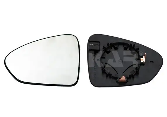 Spiegelglas, Außenspiegel links ALKAR 6431497