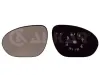 Spiegelglas, Außenspiegel links ALKAR 6431595