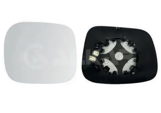 Spiegelglas, Außenspiegel links ALKAR 6431610 Bild Spiegelglas, Außenspiegel links ALKAR 6431610